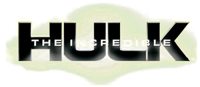 The Incredible Hulk title screen for Nintendo DS